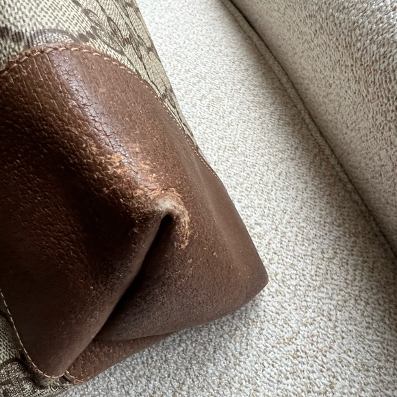 Gucci PVC coated canvas tote second hand - Picture 9 of 16